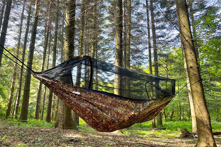 Load image into Gallery viewer, DD Frontline Hammock - KING Size - Multicamo By DD Hammocks
