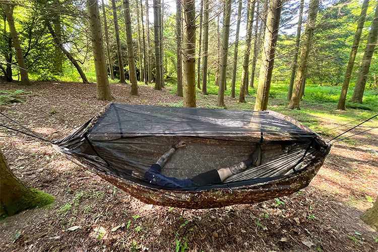 Load image into Gallery viewer, DD Frontline Hammock - KING Size - Multicamo By DD Hammocks
