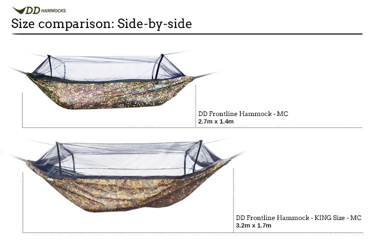 Load image into Gallery viewer, DD Frontline Hammock - KING Size - Multicamo By DD Hammocks
