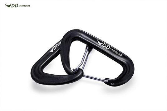 DD Hammock - Karabiners x 2 - Black By DD Hammocks