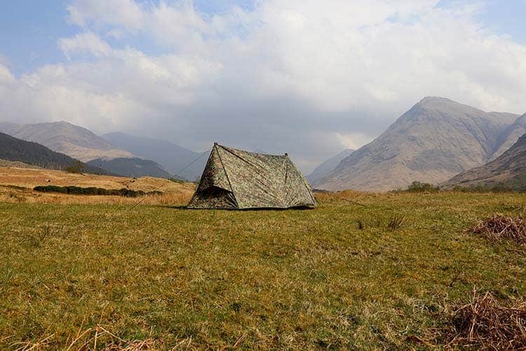 Load image into Gallery viewer, DD Hammocks A-Frame Tent - Multicamo By DD Hammocks
