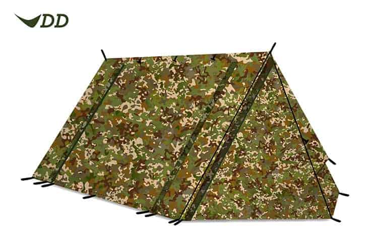 Load image into Gallery viewer, DD Hammocks A-Frame Tent - Multicamo By DD Hammocks

