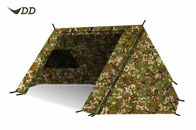 Load image into Gallery viewer, DD Hammocks A-Frame Tent - Multicamo By DD Hammocks
