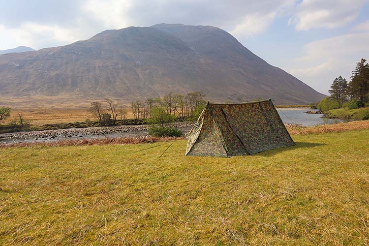 Load image into Gallery viewer, DD Hammocks A-Frame Tent - Multicamo By DD Hammocks
