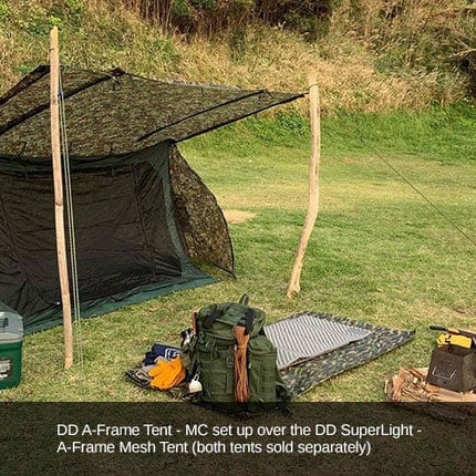 fox camo tarp kaufen DD Hammocks A-Frame Tent