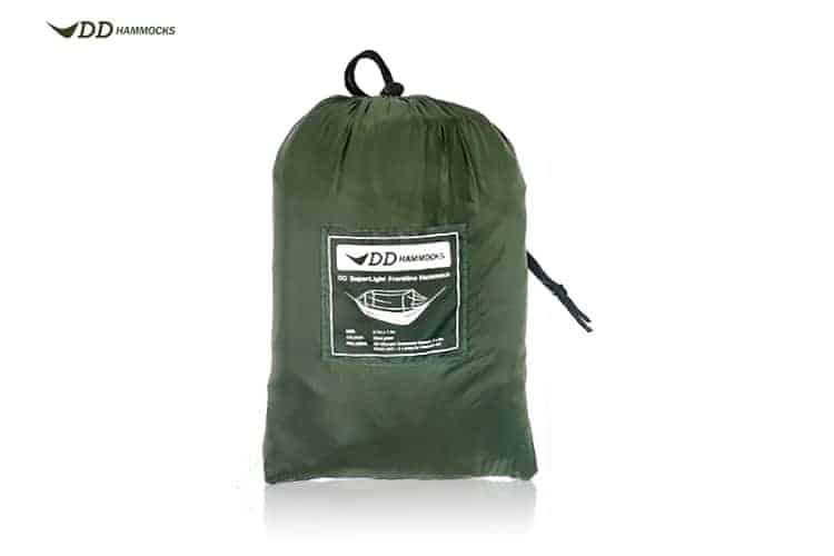 Load image into Gallery viewer, DD hammocks SuperLight - Frontline Hammock - Olive Green By DD Hammocks
