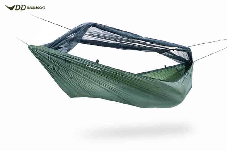 Load image into Gallery viewer, DD hammocks SuperLight - Frontline Hammock - Olive Green By DD Hammocks

