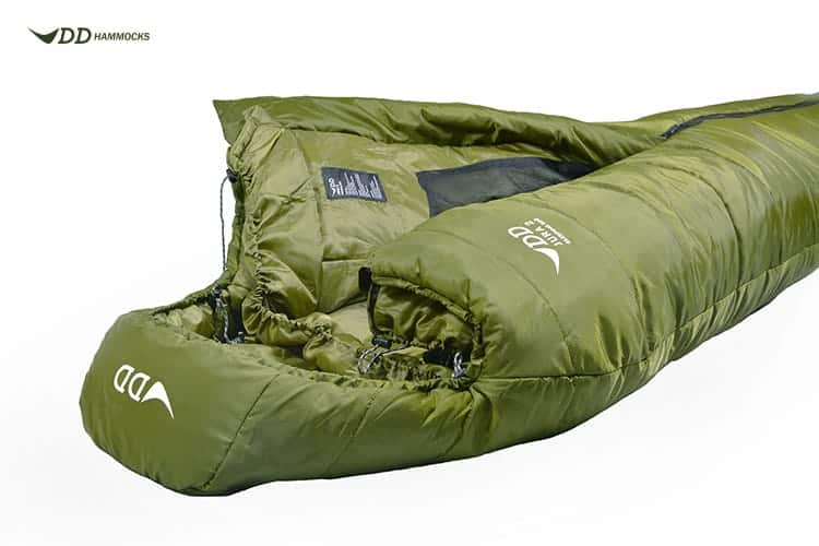 Load image into Gallery viewer, DD Jura 2 - Sleeping Bag Junior, Regular or XL By DD Hammocks
