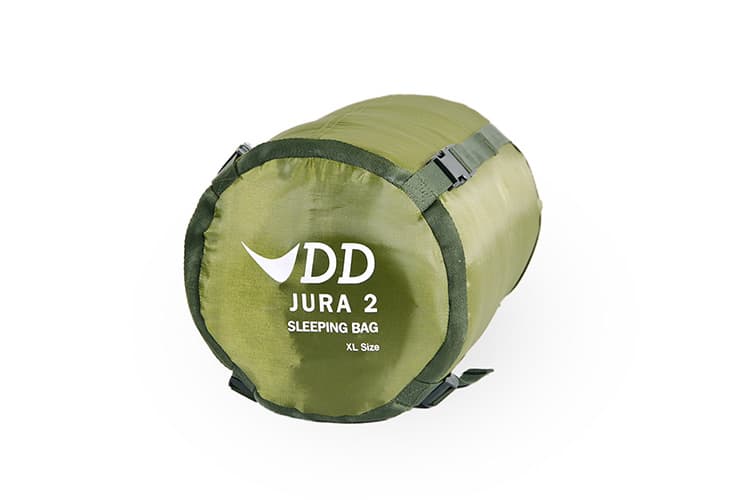 Load image into Gallery viewer, DD Jura 2 - Sleeping Bag Junior, Regular or XL By DD Hammocks
