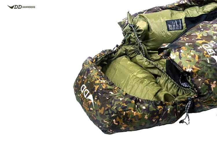 Load image into Gallery viewer, DD Jura 2 Sleeping Bag (Regular) - MC multi camo By DD Hammocks
