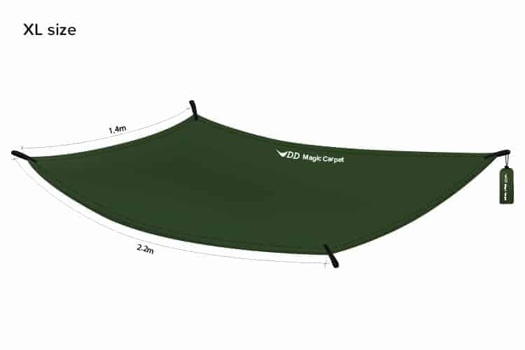 Load image into Gallery viewer, DD Magic Carpet XL By DD Hammocks
