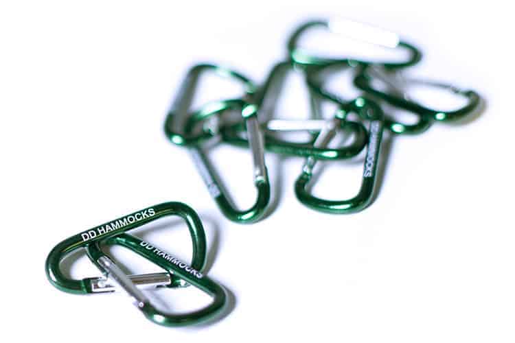 Load image into Gallery viewer, DD Mini Karabiners x 10 By DD Hammocks
