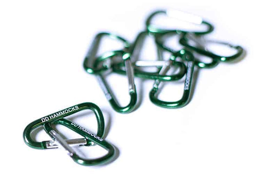 DD Mini Karabiners x 10 By DD Hammocks
