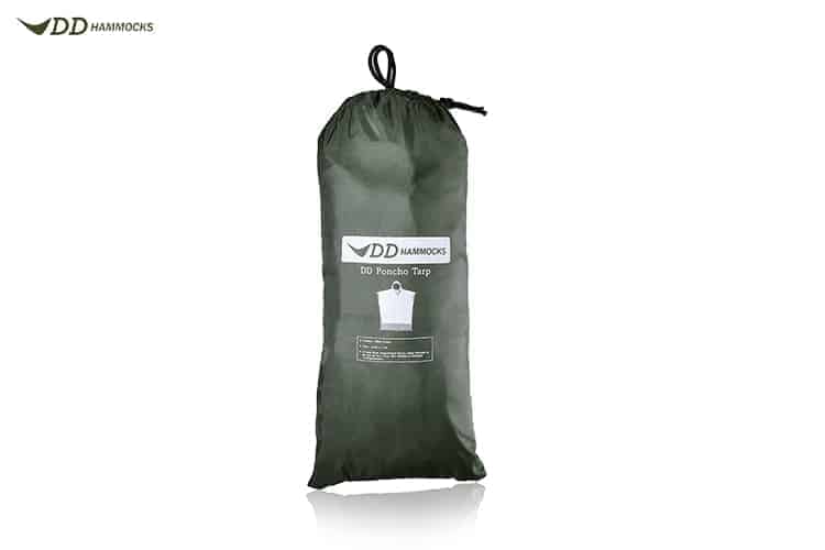 Load image into Gallery viewer, DD Hammocks Poncho Tarp - Olive Green By DD Hammocks
