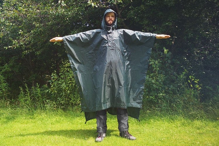 Load image into Gallery viewer, DD Hammocks Poncho Tarp - Olive Green By DD Hammocks
