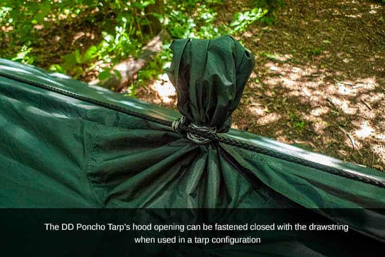 Load image into Gallery viewer, DD Hammocks Poncho Tarp - Olive Green By DD Hammocks
