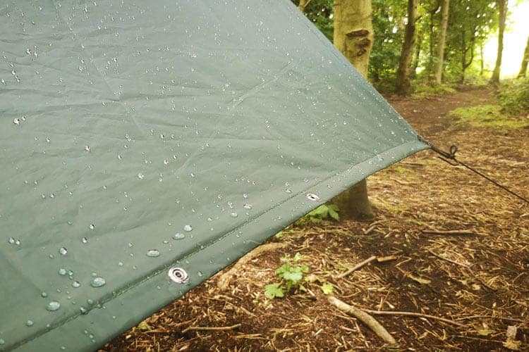 Load image into Gallery viewer, DD Hammocks Poncho Tarp - Olive Green By DD Hammocks
