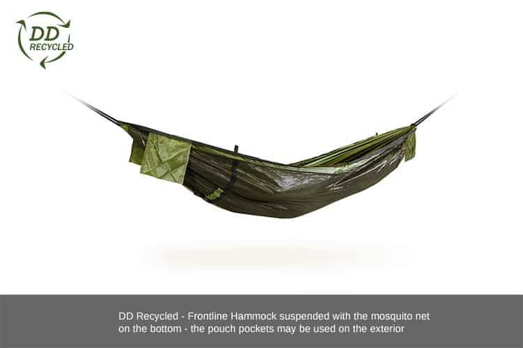 Load image into Gallery viewer, DD Recycled- Frontline Hammock By DD Hammocks
