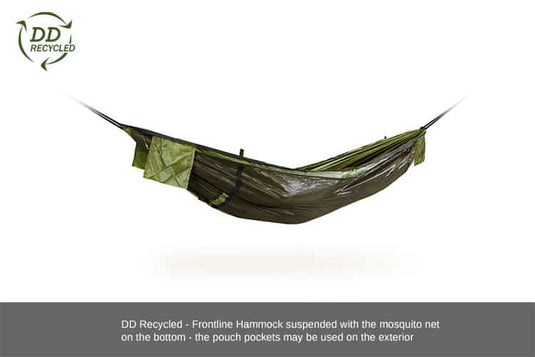 DD Recycled- Frontline Hammock By DD Hammocks