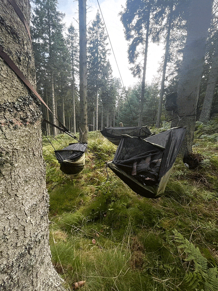 Load image into Gallery viewer, DD Recycled- Frontline Hammock By DD Hammocks
