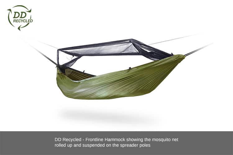 Load image into Gallery viewer, DD Recycled- Frontline Hammock By DD Hammocks
