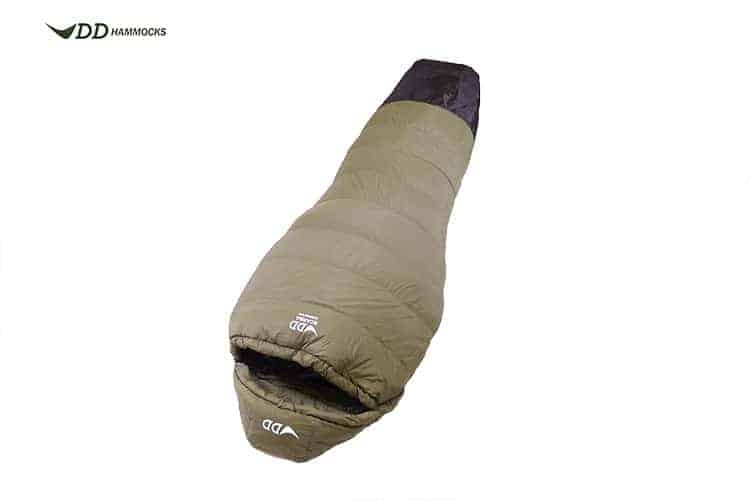 Load image into Gallery viewer, DD Scarba Sleeping bag - Regular Size Olive Green By DD Hammocks
