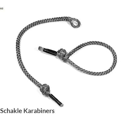DD Soft Shackle Karabiner x 2 By DD Hammocks