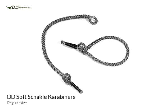 DD Soft Shackle Karabiner x 2 By DD Hammocks