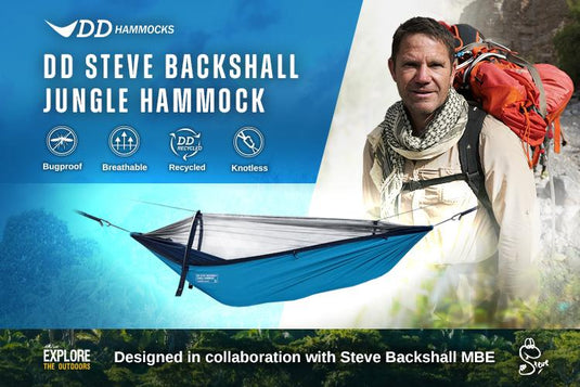 DD Steve Backshall Jungle Hammock By DD Hammocks