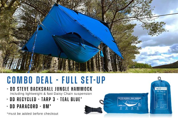 Load image into Gallery viewer, DD Steve Backshall Jungle Hammock By DD Hammocks
