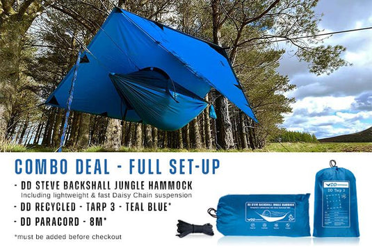 DD Steve Backshall Jungle Hammock By DD Hammocks