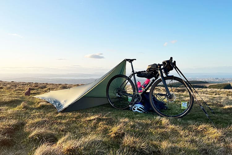Load image into Gallery viewer, DD Hammocks SuperLight - Bikepacker Groundsheet By DD Hammocks
