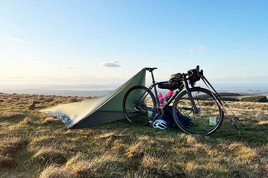 DD Hammocks SuperLight - Bikepacker Groundsheet By DD Hammocks