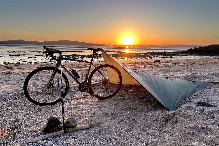 Load image into Gallery viewer, DD Hammocks SuperLight Bikepacker Tarp By DD Hammocks
