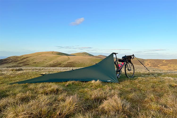 Load image into Gallery viewer, DD Hammocks SuperLight Bikepacker Tarp By DD Hammocks
