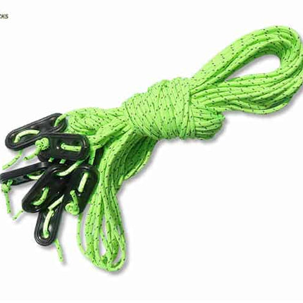 DD SuperLight Guy Rope – Bright Green (8 x 2m) By DD Hammocks