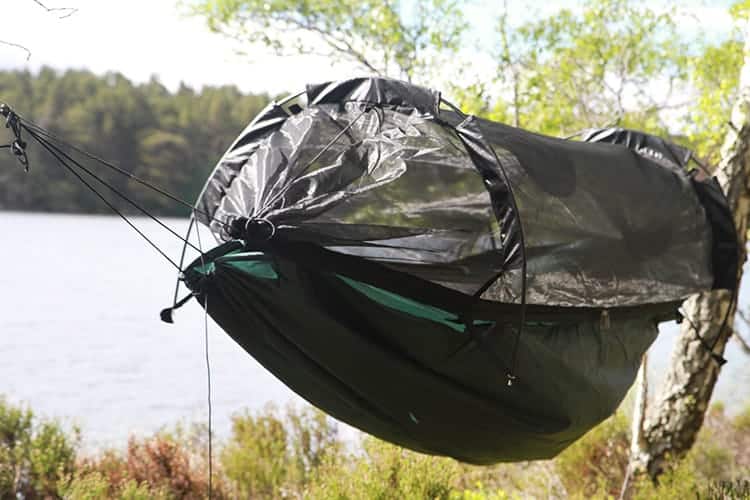 Load image into Gallery viewer, DD SuperLight Jungle Hammock By DD Hammocks

