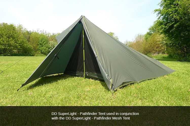 Load image into Gallery viewer, DD SuperLight Pathfinder Tent By DD Hammocks
