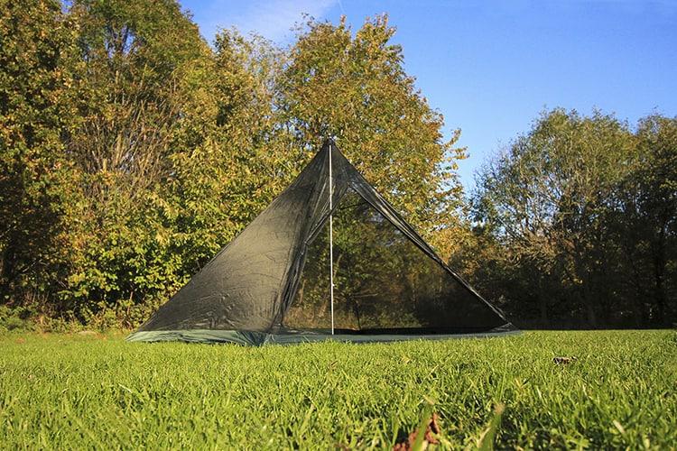 Load image into Gallery viewer, DD SuperLight Pyramid Mesh Tent - Family Size By DD Hammocks

