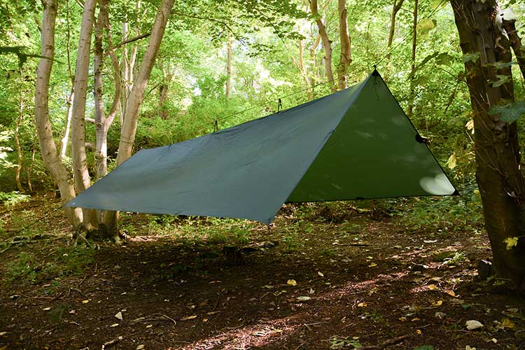Load image into Gallery viewer, DD SuperLight - Tarp XL - Olive Green By DD Hammocks
