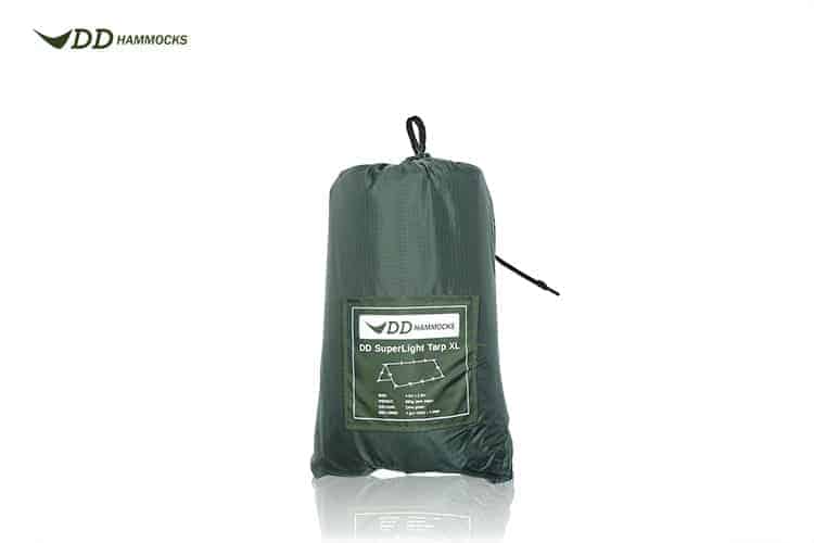 Load image into Gallery viewer, DD SuperLight - Tarp XL - Olive Green By DD Hammocks
