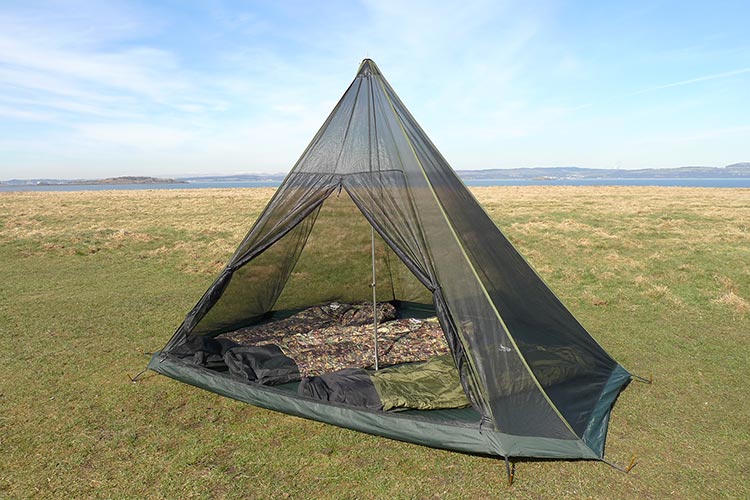 Load image into Gallery viewer, DD SuperLight - Tipi - Mesh Inner By DD Hammocks
