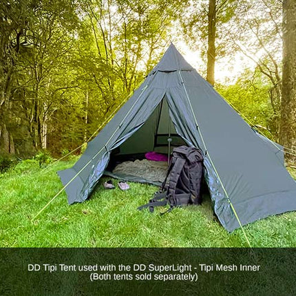 DD SuperLight - Tipi - Mesh Inner By DD Hammocks