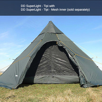 DD SuperLight - Tipi - Mesh Inner By DD Hammocks