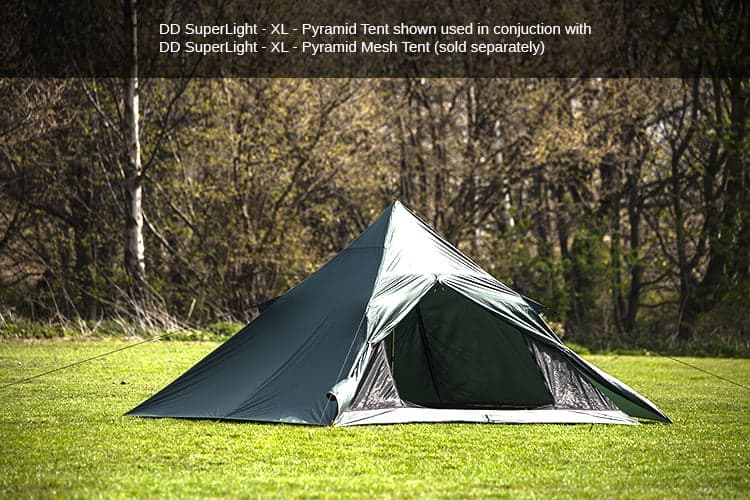Load image into Gallery viewer, DD SuperLight XL Pyramid Tent By DD Hammocks
