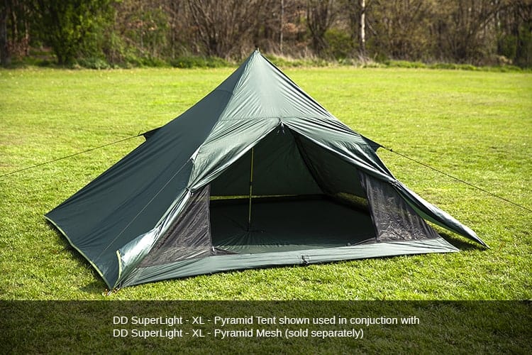 Load image into Gallery viewer, DD SuperLight XL Pyramid Tent By DD Hammocks
