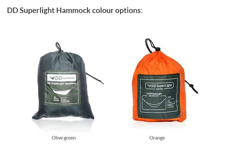 Load image into Gallery viewer, DD SuperLight Hammock By DD Hammocks
