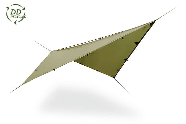 Load image into Gallery viewer, DD Recycled Tarp 3 By DD Hammocks
