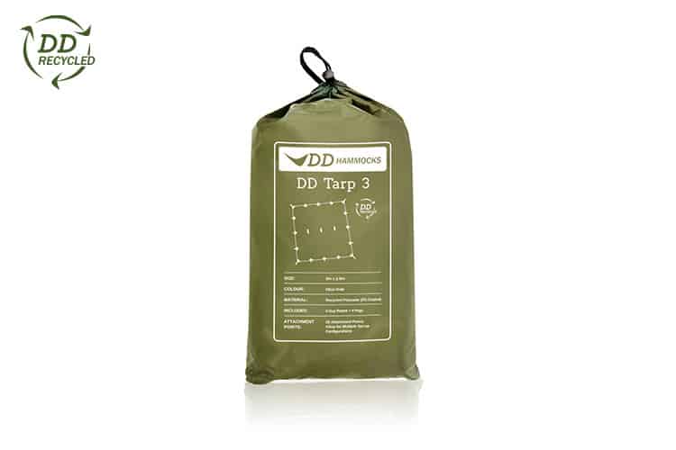 Load image into Gallery viewer, DD Recycled Tarp 3 By DD Hammocks
