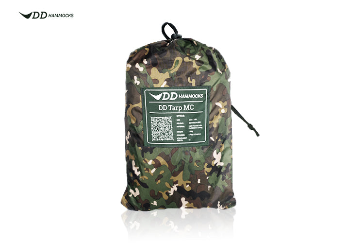DD Large Camo Tarp 3.5m x 3.5m By DD Hammocks